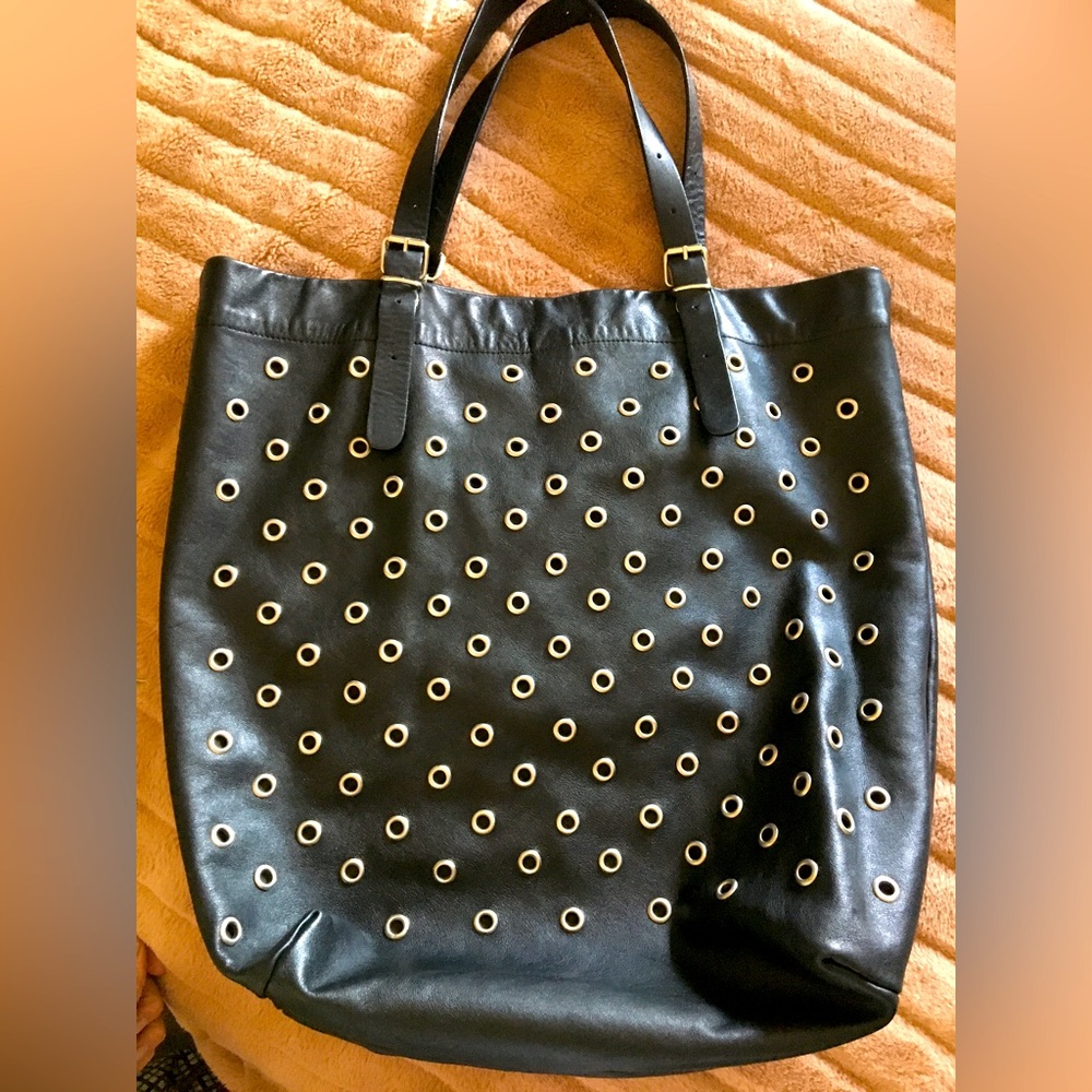 Jane august leather bag